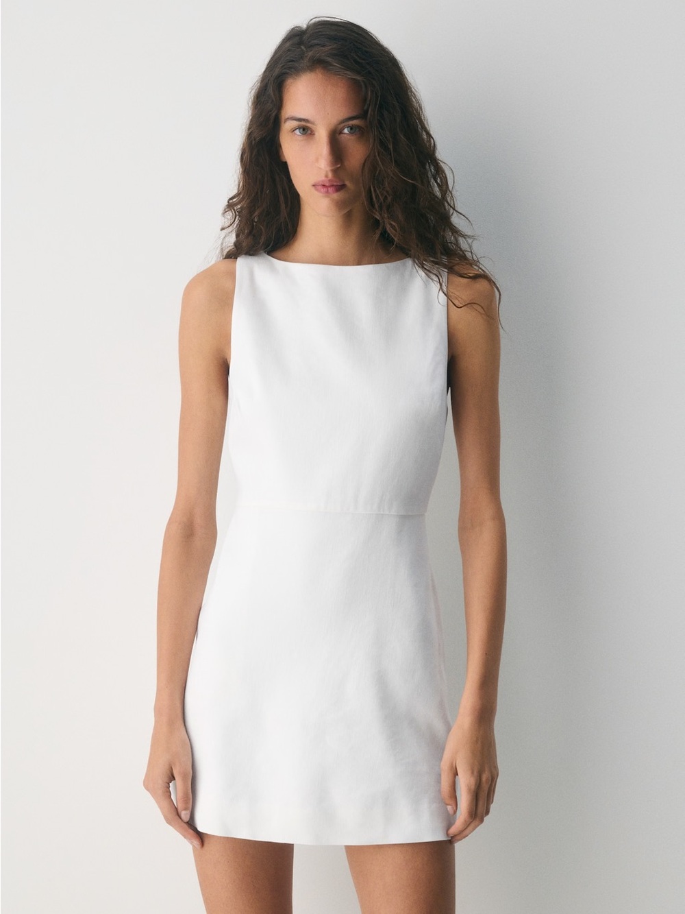 Aritzia Bond Linen Dress